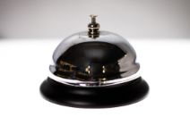  bell that will ring when touched